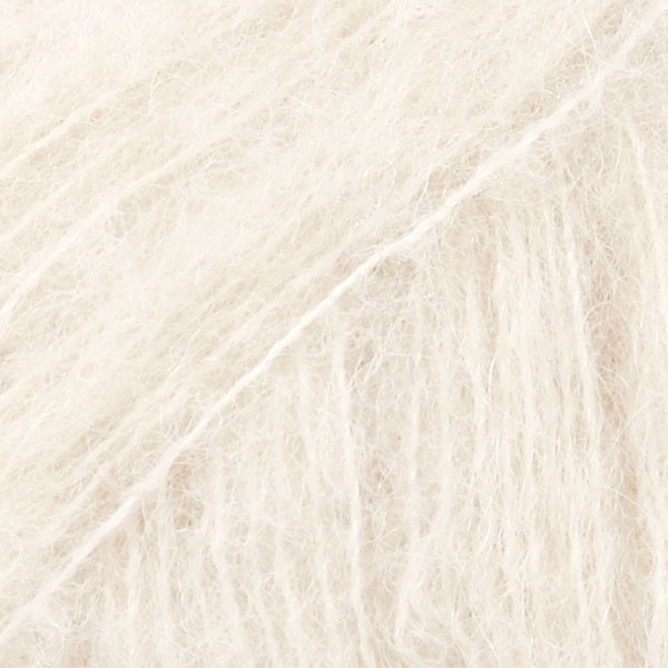 Drops Brushed Alpaca Silk 01 Natur